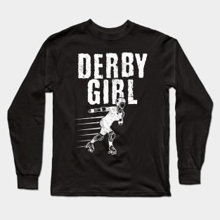 derby girl II Long Sleeve T-Shirt